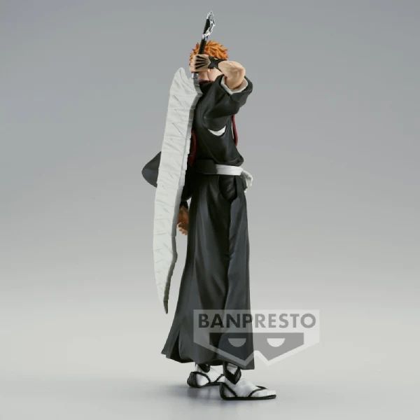 Фігурка Banpresto Bleach Ichigo Kurosaki solid and souls Бліч Ічіго Куросакі 17см WST B IK WST B IK фото