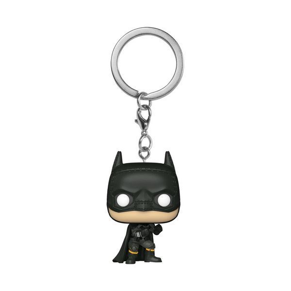 Фігурка Брелок Funko Pop Бетмен The Batman Batman 4 см FP TB B K 1187 FP TB B K 1187 фото