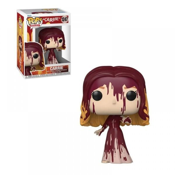 Фигурка&nbsp;Funko Pop Фанко Поп Carrie&nbsp;Telekinesis&nbsp;Кэрри&nbsp;Телекинез 10см FP C1247 FP C1247 фото