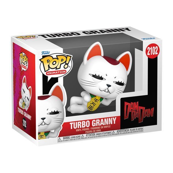 Фигурка Funko Pop Дандадан Турбо Бабка Dandadan Turbo Granny 10 см FP DDD TG 2102 3038966007 фото