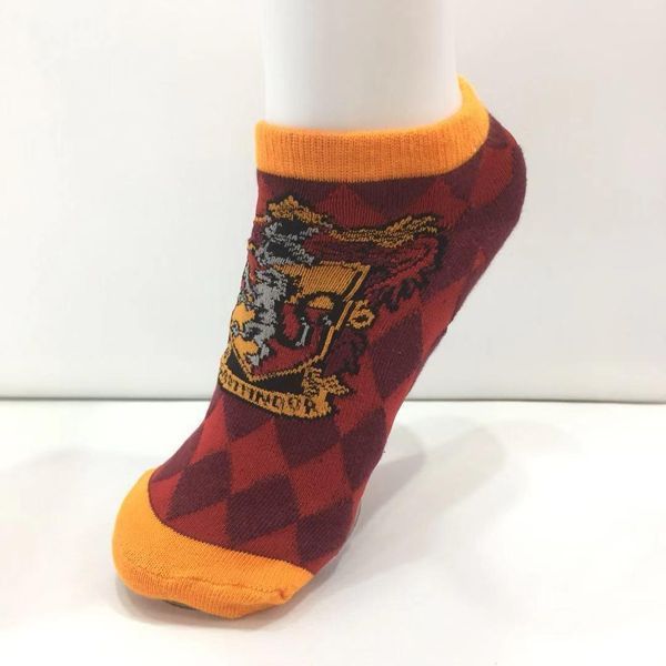 Носки Houses of Hogwarts Гарри Поттер Гриффиндор HP 6.86.499 socks HP 6.86 фото