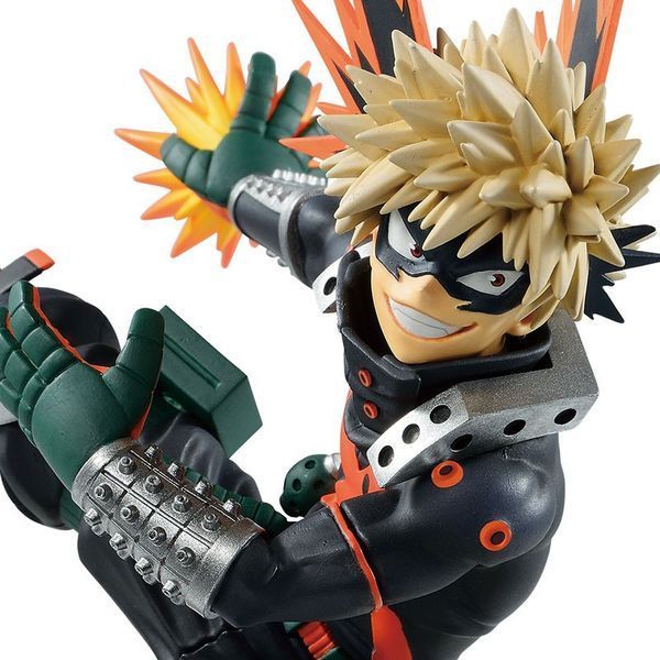 Фігурка&nbsp;Bandai Spirits Кацукі Бакуго Моя Геройська Академія My Hero Academia&nbsp;Katsuki Bakugou 16 см&nbsp;BS MHA KB S BS MHA KB S фото