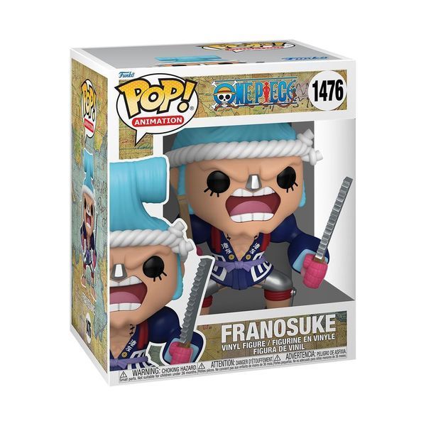 Фігурка Funko Pop Фанко Поп One Piece Franosuke Ван Піс Френкі 15 см FP OP F 1476 FP OP F 1476 фото