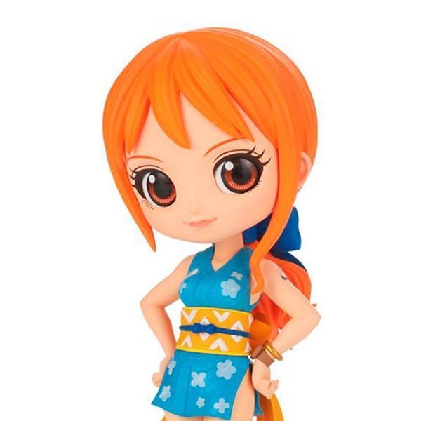 Фигурка Q Posket Ван-пис Нами One Piece Nami 14 см QP OP N 14 QP OP N 14 фото