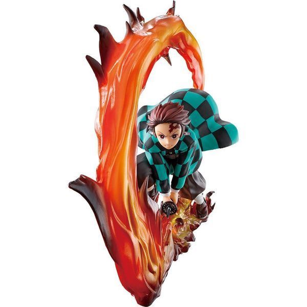 Фигурка Bandai Клинок, рассекающий демонов&nbsp;Танджиро Камадо&nbsp;Demon Slayer Kamado Tanjirou&nbsp;18 см WST DS TK 1124 WST DS TK 1124 фото