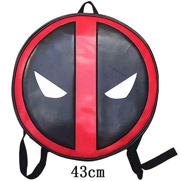 Круглый Рюкзак Дэдпул Marvel Deadpool Superhero Logo rucksack DP 205 rucksack DP 205 фото