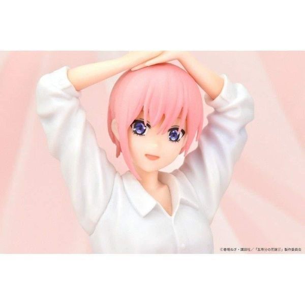 Фигурка Fukuya The Quintessential Quintuplets Ichika Nakano Пять невест Ичика Накано 17 см S TQQ MN 17 S TQQ MN 17 фото