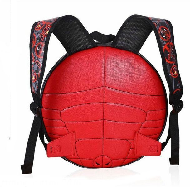 Круглый Рюкзак Дэдпул Marvel Deadpool Superhero Logo rucksack DP 205 rucksack DP 205 фото