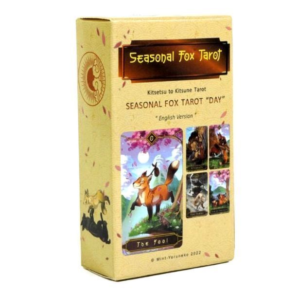 Карти Таро Сезонна лисиця Seasonal fox Tarot 2514226110 фото