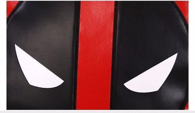 Круглый Рюкзак Дэдпул Marvel Deadpool Superhero Logo rucksack DP 205 rucksack DP 205 фото