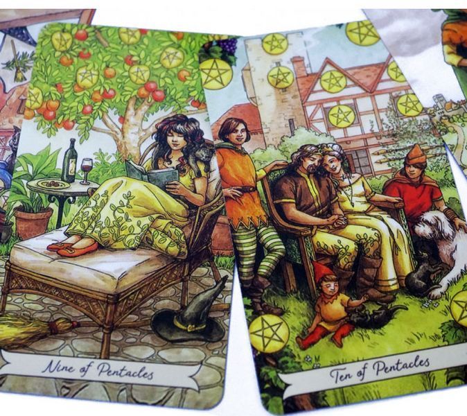 Карты Таро Ведьма каждый день Everyday Witch Tarot в металлический коробке 2515654133 фото