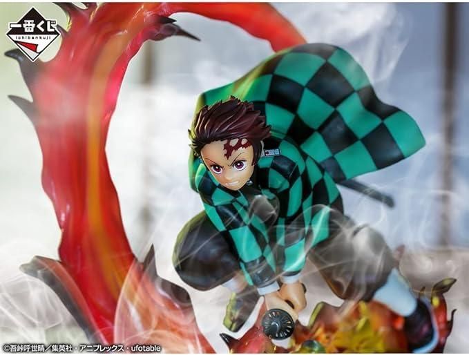 Фигурка Bandai Клинок, рассекающий демонов&nbsp;Танджиро Камадо&nbsp;Demon Slayer Kamado Tanjirou&nbsp;18 см WST DS TK 1124 WST DS TK 1124 фото