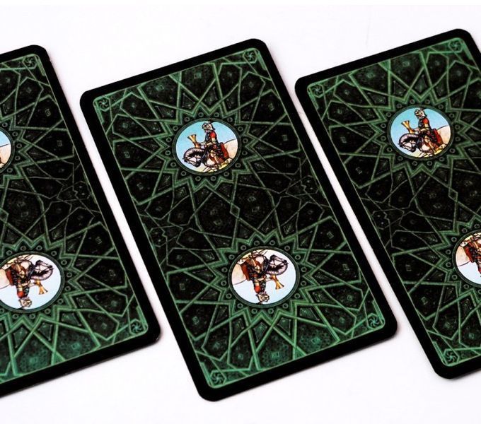 Карты Таро Нового Видения Tarot of the New Vision в металлической коробке 2569389145 фото