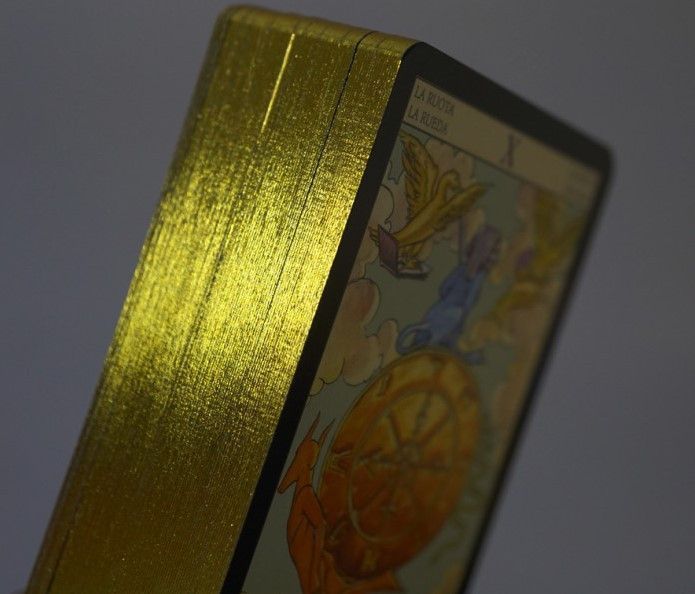 Карты Таро Нового Видения Tarot of the New Vision в металлической коробке 2569389145 фото