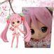 Фигурка Q posket Вокалоид Хатсуне Мику Vocaloid Hatsune Miku Sakura 14 см WST QP V HM B WST QP V HM B фото 5