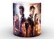 Кружка GeekLand Doctor Who Лікар Хто постер DW.02.018.721 1757917697 фото 1