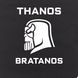 Екосумка MARVEL "Thanos bratanos", Чорний, англійська 2603862676 фото 3