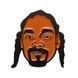 Значок Снуп Догг Snoop Dogg 3 см P SDGG 01 2358957237 фото 1