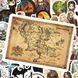 Стикерпак Набор наклеек GeekLand Властелин колец 50 штук 2940351607 фото 7
