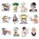 Стікерпак Набір наклейок GeekLand Доктор Стоун Dr. Stone 45 штук SP DrS 01 SP DS 01 фото 3