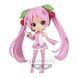 Фигурка Q posket Вокалоид Хатсуне Мику Vocaloid Hatsune Miku Sakura 14 см WST QP V HM B WST QP V HM B фото 2