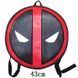 Круглый Рюкзак Дэдпул Marvel Deadpool Superhero Logo rucksack DP 205 rucksack DP 205 фото 2