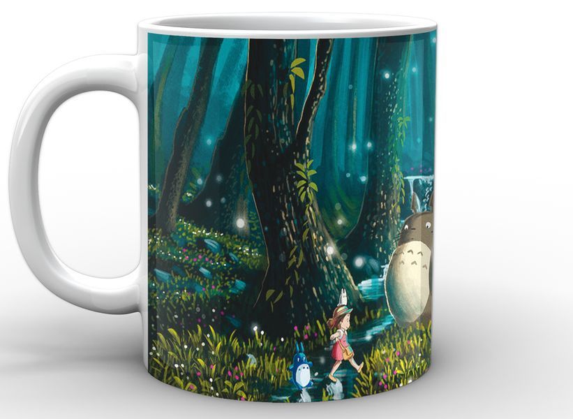 Кружка Geek Land белая Мой сосед Тоторо My Neighbor Totoro Прогулка NT.02.016 NT.02.016 фото