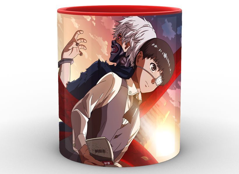 Кружка Geek Land белая Tokyo Ghoul Токийский гуль плечом к плечу TG.02.003 белая TG.02.003 фото