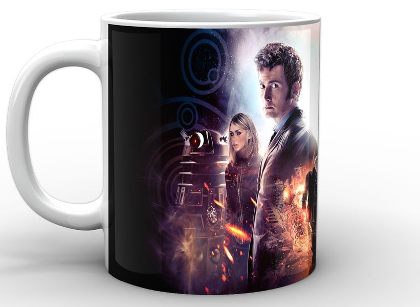 Кружка GeekLand Doctor Who Лікар Хто постер DW.02.018.721 1757917697 фото