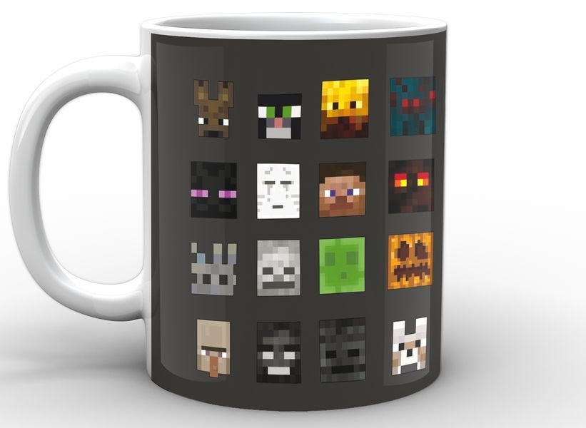 Кружка GeekLand Minecraft Майнкрафт постер MС.02.009 1683898328 фото