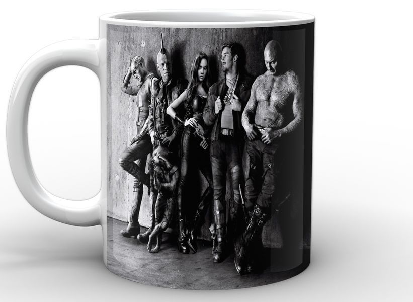 Кружка GeekLand Стражи Галактики Guardians of the Galaxy Monochrome vol 2 GG.02.031 GG.02.031 фото