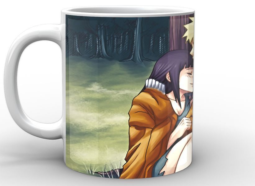 Кружка Geek Land белая Наруто Naruto Наруто и Хината NA.02.019 NA.02.019 фото