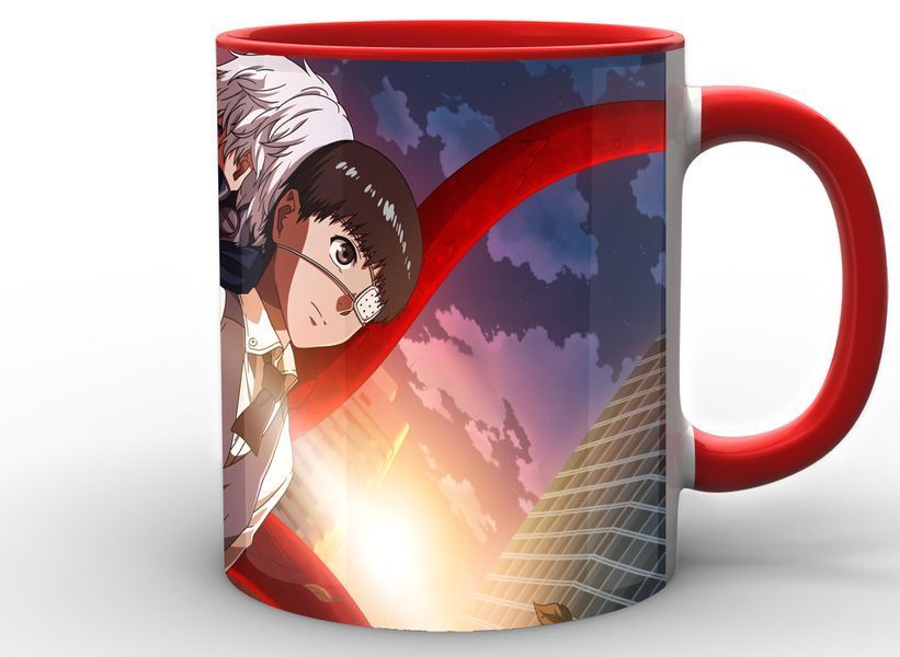 Кружка Geek Land белая Tokyo Ghoul Токийский гуль плечом к плечу TG.02.003 белая TG.02.003 фото