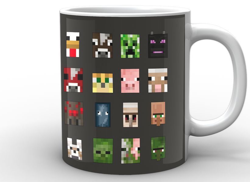 Кружка GeekLand Minecraft Майнкрафт постер MС.02.009 1683898328 фото
