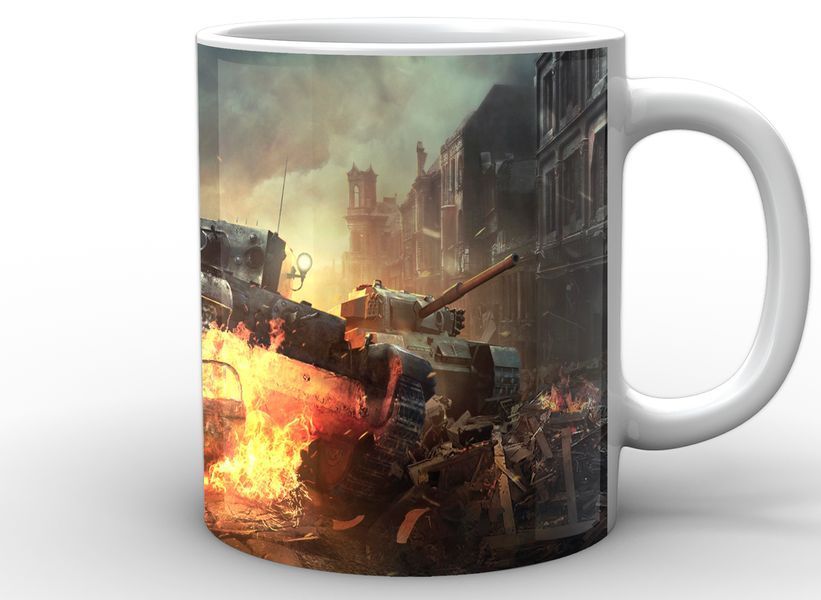 Кружка World of Tanks Мир танков постер WT.02.073 WT.02.073 фото