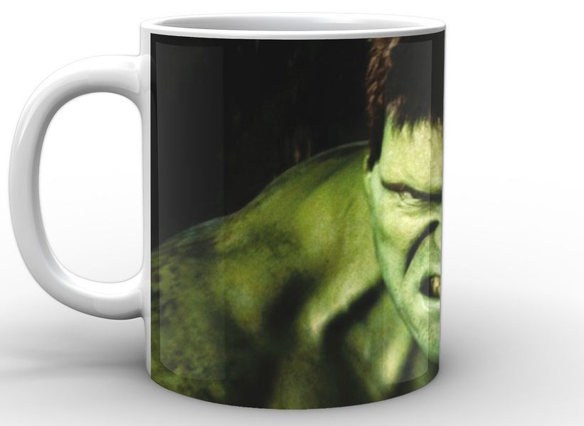 Кружка Geek Land белая Халк Hulk Ang Lee HU.02.015 HU.02.015 фото