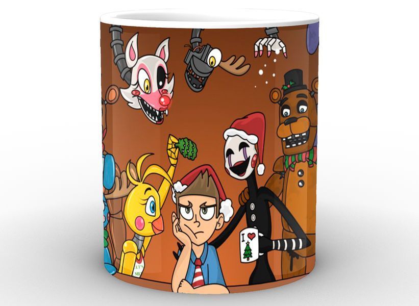 Кружка Five Nights At Freddys Пять ночей с Фредди арт FN.02.048 FN.02.048 фото