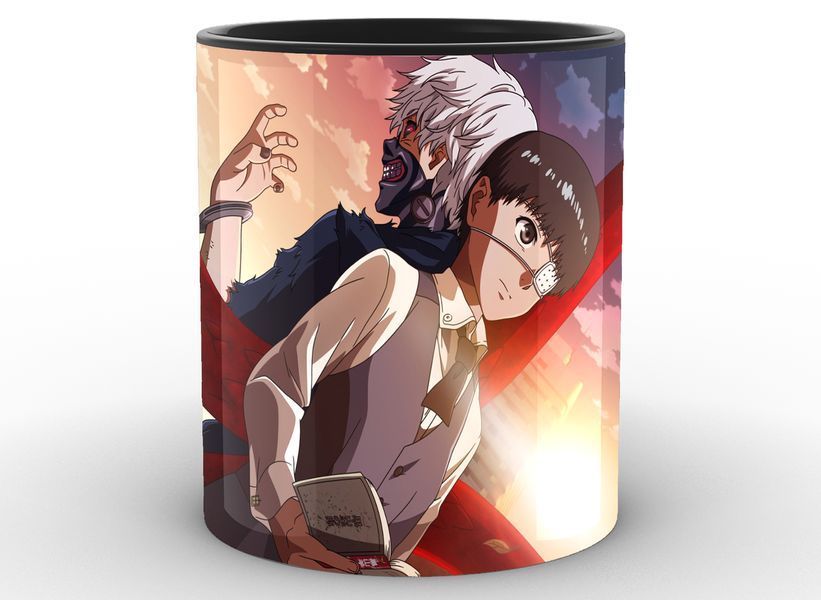 Кружка Geek Land белая Tokyo Ghoul Токийский гуль плечом к плечу TG.02.003 белая TG.02.003 фото