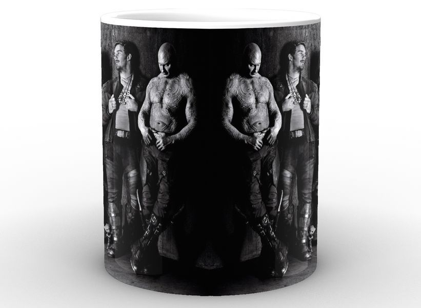 Кружка GeekLand Стражи Галактики Guardians of the Galaxy Monochrome vol 2 GG.02.031 GG.02.031 фото