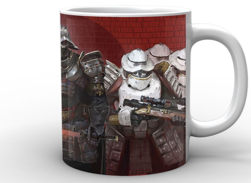 Кружка Geek Land белая Звёздные войны Star Wars Доспехи SW.002.63 SW.002.63 фото