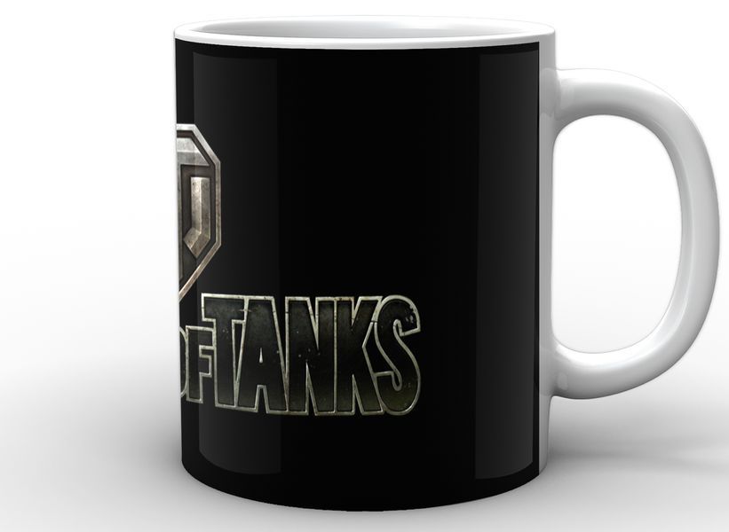 Кружка World of Tanks Світ танків лого WT.02.016 WT.02.016 фото