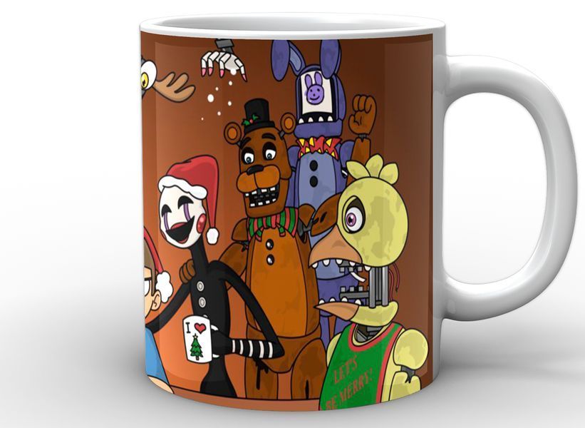 Кружка Five Nights At Freddys Пять ночей с Фредди арт FN.02.048 FN.02.048 фото