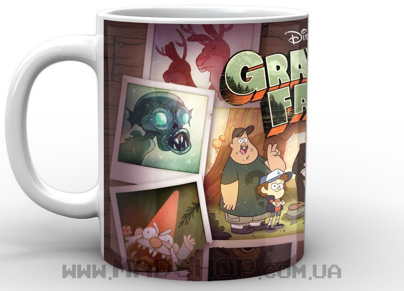 Кружка Gravity Falls heroes GF.02.07 фото
