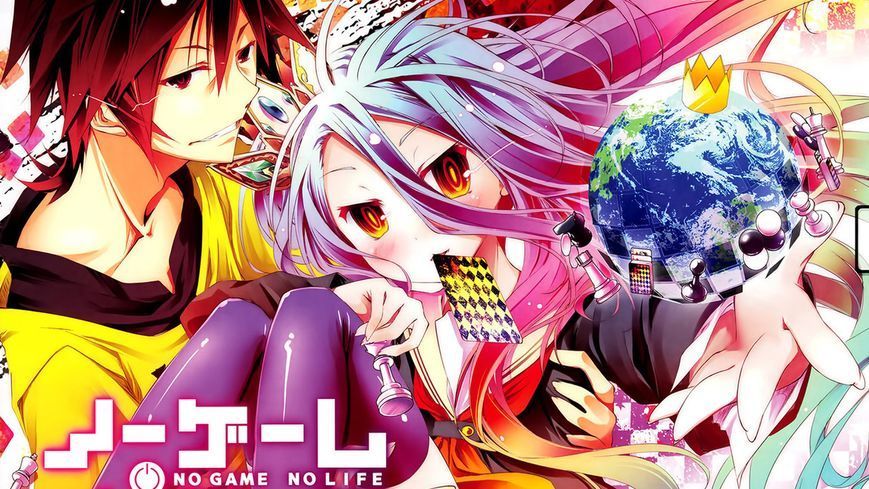 Кружка Без игры жизни нет No Game No Life NGNL 02.01 фото