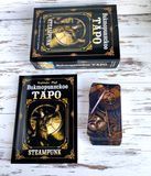 Викторианское стимпанк таро с книгой Steampunk Tarot 1353847501 фото