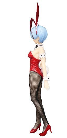Фигурка FuRyu Рем Жизнь в альтернативном мире с нуля Рем Re Zero Bunnies Rem Red Color Ver.30 см FR RZ BRR 2330178863 фото