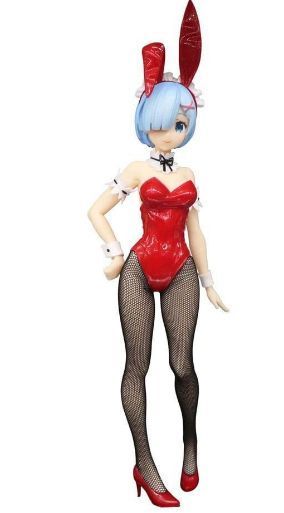 Фигурка FuRyu Рем Жизнь в альтернативном мире с нуля Рем Re Zero Bunnies Rem Red Color Ver.30 см FR RZ BRR 2330178863 фото