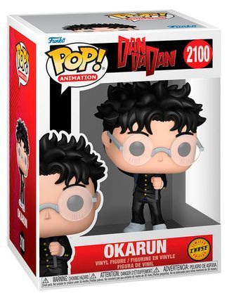 Фигурка Funko Pop Chase Дандадан Кен Такакура Dandadan Ken Takakura 10 см FP C DDD TK 2100 2875275008 фото