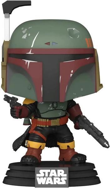 Фигурка Фанко Поп Звездные войны Боба Фетт Funko Pop Star Wars Boba Fett 10 см SW BF 480 SW BF 480 фото