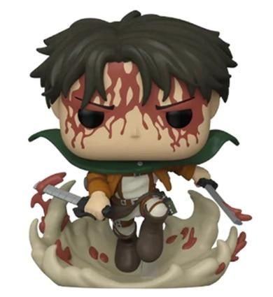 Фигурка Funko Pop Атака Титанов Леви Аккерман Levi Ackerman 10 см АТ&nbsp;1169 АТ&nbsp;1169 фото